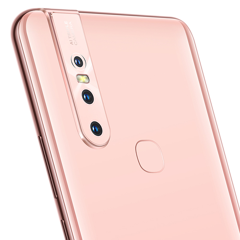 vivo S1 宠爱粉 6+256G 升降摄像头零界全面屏拍照游戏手机 全网通4G手机
