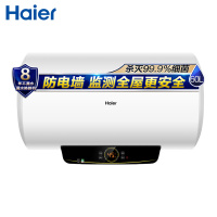 海尔(Haier)60升电热水器 2200W速热 安全防电墙 预约洗浴 40℃温水 LED触控大屏EC6002-Q6