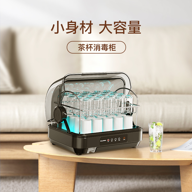 康宝耐惠消毒柜家用小型台式高温厨房餐具迷你台面办公室茶杯碗柜