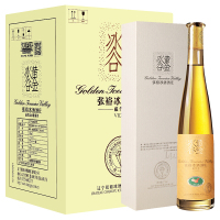 张裕(CHANGYU)黄金冰谷 威代尔冰葡萄酒 冰酒 果酒 酒庄酒375ml*6瓶 整箱装