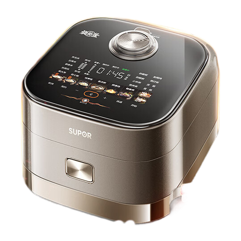 苏泊尔SF40Q11远红外旋焰蒸汽电饭煲高清大图