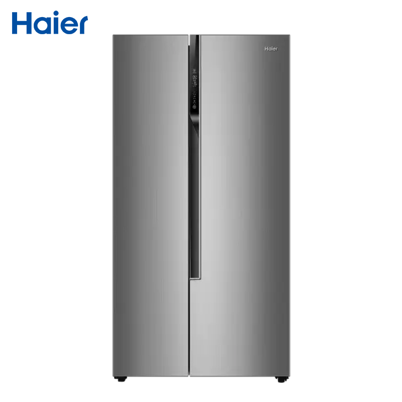 海尔haier535升对开门冰箱afr精控多路送风双变频技术风冷无霜bcd535