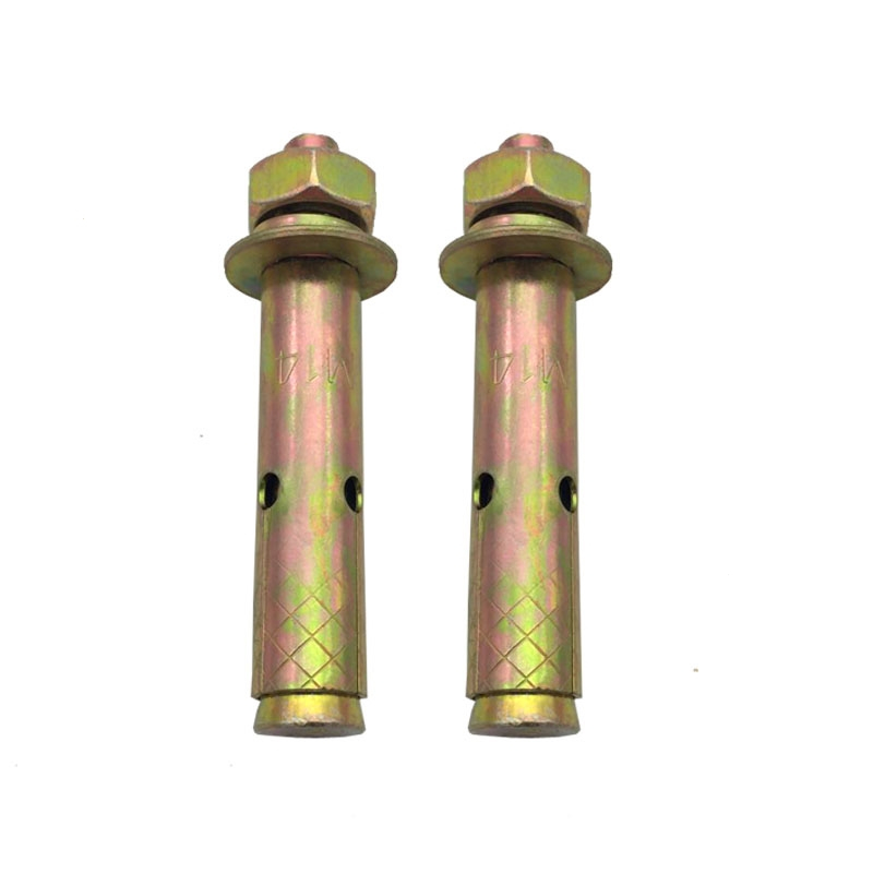 铁彩锌膨胀螺丝外膨胀螺栓阿斯卡利螺丝钉m6m8m10m12m147080