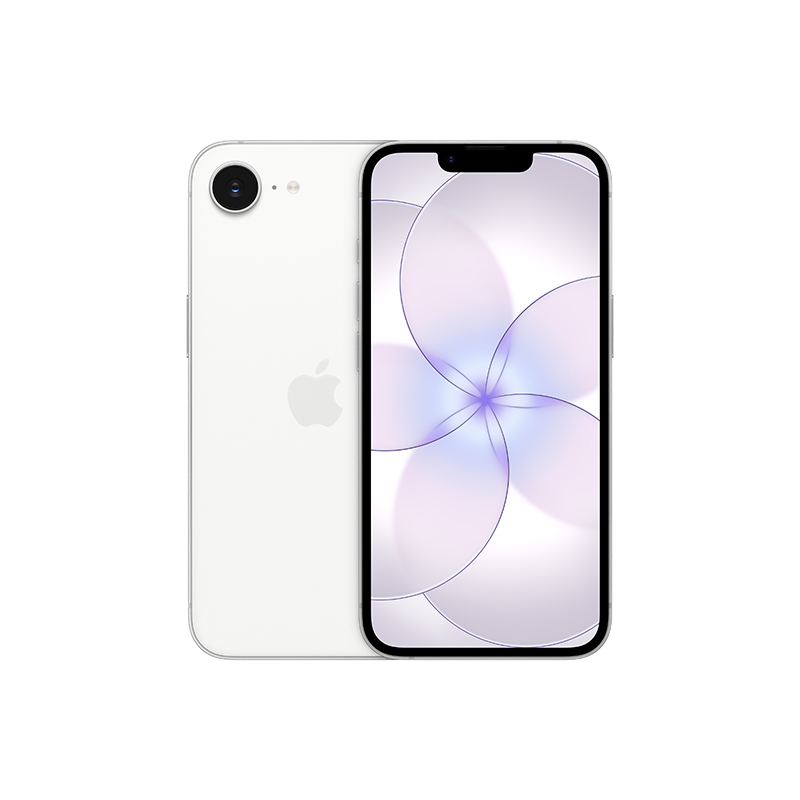 Apple iPhone 17e 256G 白色 移动联通电信5G手机