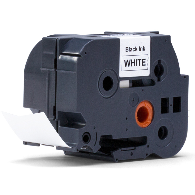 扬帆耐立(YFHC) TZ-261标签色带(白底黑字/36mm) 适用PT530/550/3600/9200PC