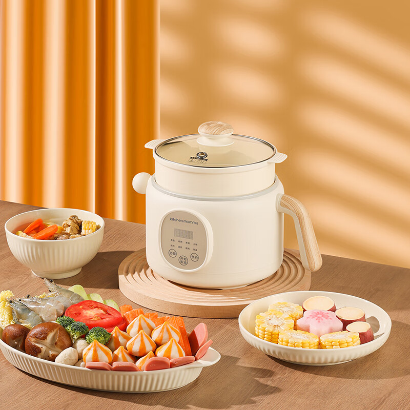 厨创妈咪(kitchen mommy)家用精致电煮锅电炖锅煲汤煮粥神器 KT-ZG-20DN