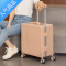 封后轻便铝框款行李箱女20寸小型可登机手提拉杆箱18小号密码旅行皮箱