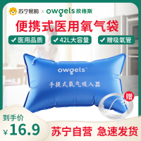 欧格斯便携式氧气袋家用套餐三