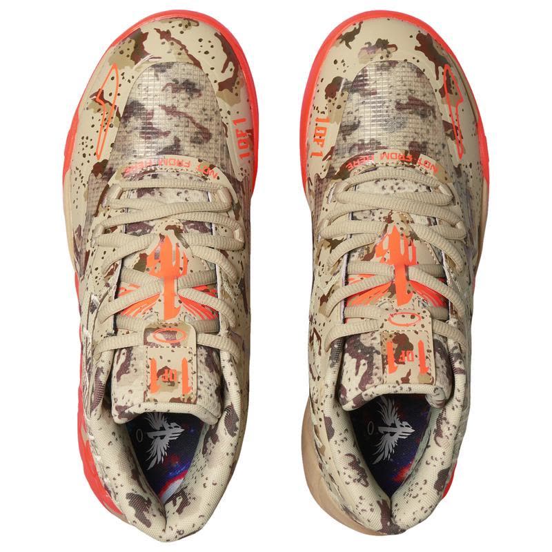 彪马(Puma)篮球实战鞋男款MB1数字迷彩轻量化缓震透气专业运动球图片