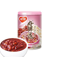 [苏宁超市]银鹭 好粥道薏仁红豆粥 280g*12 速食粥(新老包装随机发货)