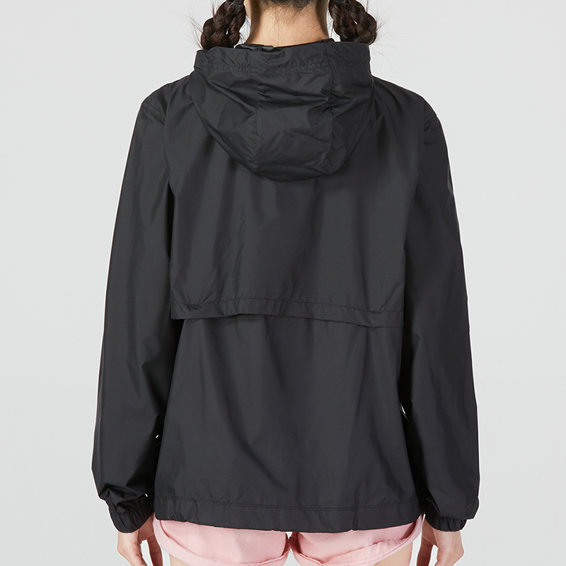nike耐克女款连帽夹克2022秋季新款梭织防风衣运动外套dm6180010