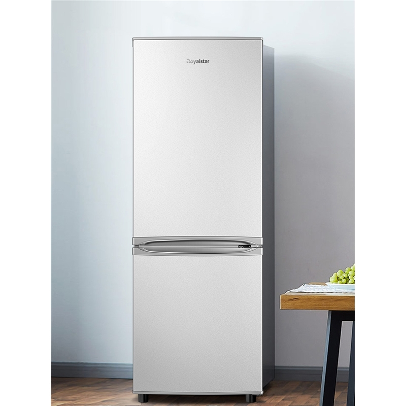 荣事达royalstar冰箱双开门180208l三门家用中型宿舍租房用小型节能电
