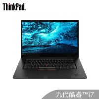 ThinkPad联想X1 隐士二代2019款15.6英寸轻薄图形工作站IBM商务办公笔记本电脑I7-9850H GTX1650 4K屏 64G内存+1T PCIE固态硬盘