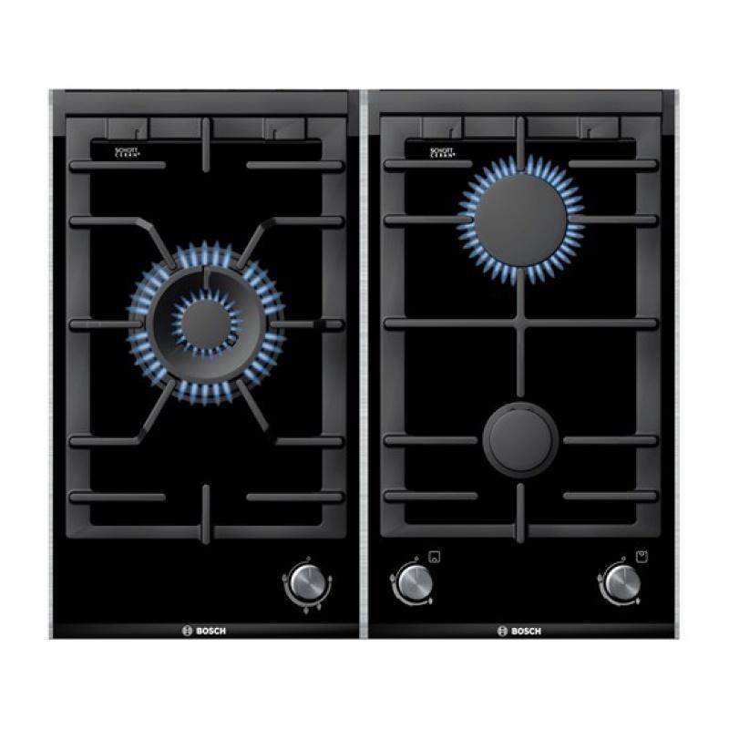 Bosch/博世 PRC3261W 嵌入式燃气灶原装进口 不锈钢多米诺组合天然气燃气灶