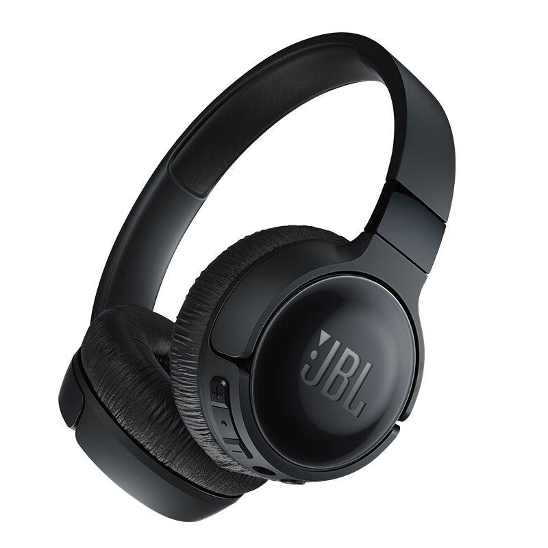 JBL TUNE600BTNC 磨砂黑头戴式无线蓝牙耳机主动降噪运动跑步T600BT耳麦