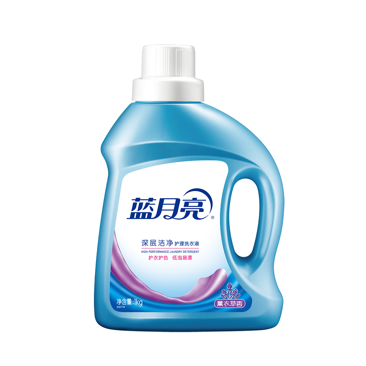 蓝月亮 洗衣液选套装A(薰衣草洁净洗衣液2kg*1+薰衣草洁净洗衣液 1kg*2+白兰旅行装80g*1)高清大图