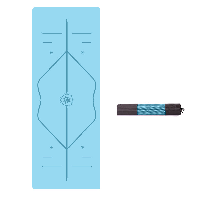 三极户外(Tri-Polar) TP1507 防滑吸汗瑜伽垫 送防水包 183*68*0.5cm (计价单位：个）高清大图
