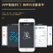 德施曼(DESSMANN)D820指纹锁智能猫眼异常提醒静音锁体APP指纹密码卡片钥匙开门ios;Android红古铜