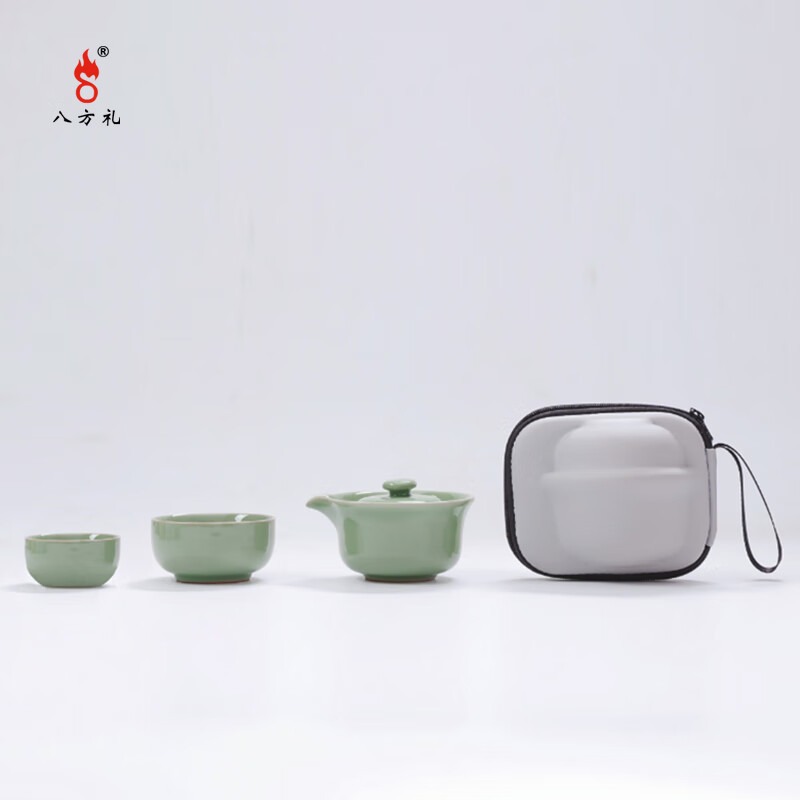 八方礼 悠然自得4入旅行茶具 BFL2023-32
