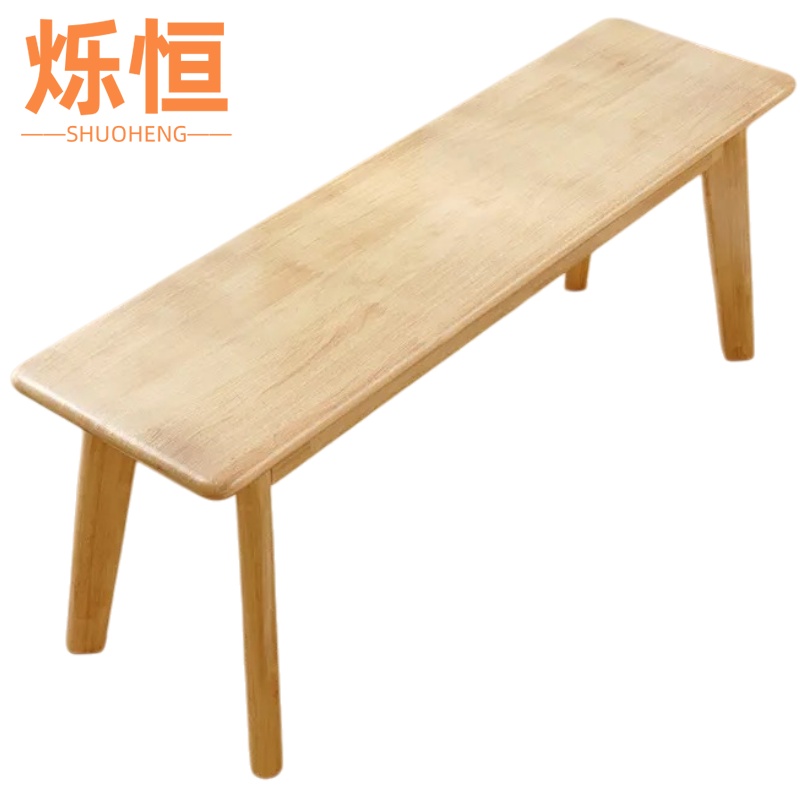 烁恒长板凳100cm高清大图