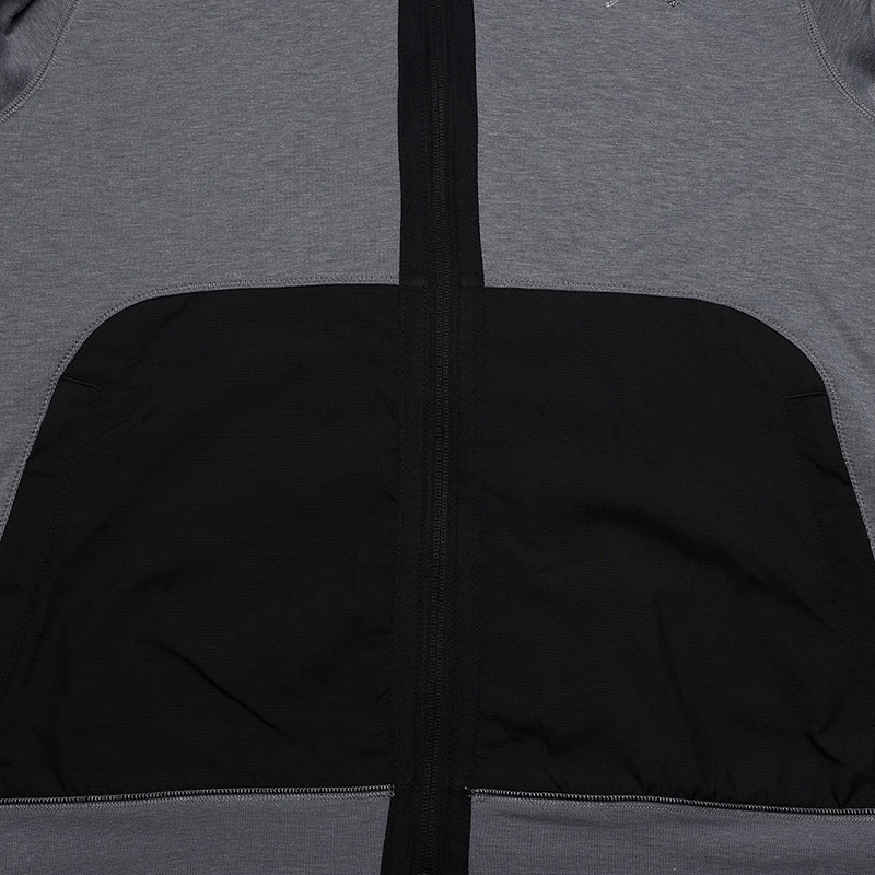 Nike/耐克JORDAN男子训练运动外套连帽休闲拼接夹克 DJ0876-091