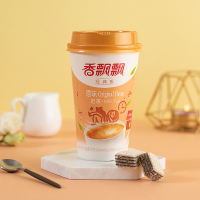 香飘飘奶茶原味椰果30杯整箱 早餐杯装奶茶冲饮品代餐冲泡奶茶粉