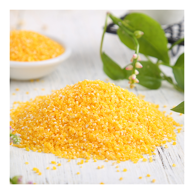 姚朵朵玉米渣400g东北特产杂粮精品玉米碴粗粮玉米渣玉米糁真空包装