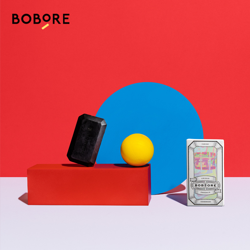 BOBORE Casino 氨基酸深层清洁手工皂 100g
