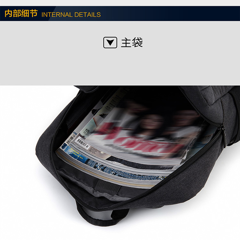 外交官(Diplomat) YH-Z901L 外交官商务休闲双肩背包 28*10*39CM
