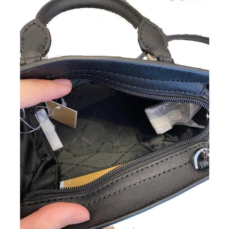 [直营]迈克科尔斯(MICHAEL KORS)迷你Selma真皮拉链款女士单肩包手提包斜挎包MK女包