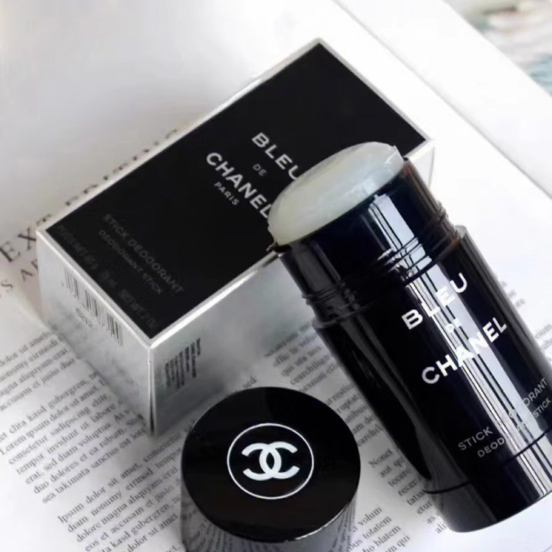 chanel香奈儿bleu蔚蓝旷野止汗膏固体香膏王一博同款