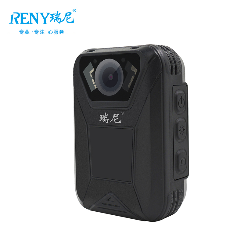瑞尼RN-A4S工作执法记录仪防爆32G高清1080P现场执勤对讲机小巧税务安检记录清晰夜视录音物业记录仪品牌畜牧检查