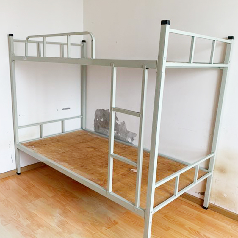 铁床上下床高低床铁架床上下铺铁床重庆学校宿舍双层床员工架子床1米
