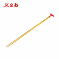 金盔T型木杆锹把120cm/根