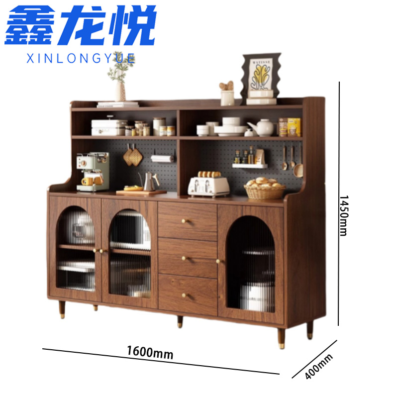鑫龙悦 餐边柜 160*40*145 台高清大图