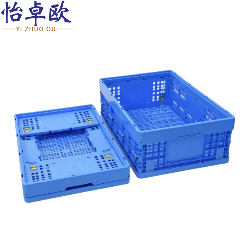 怡卓欧折叠筐60*40*21cm个高清大图