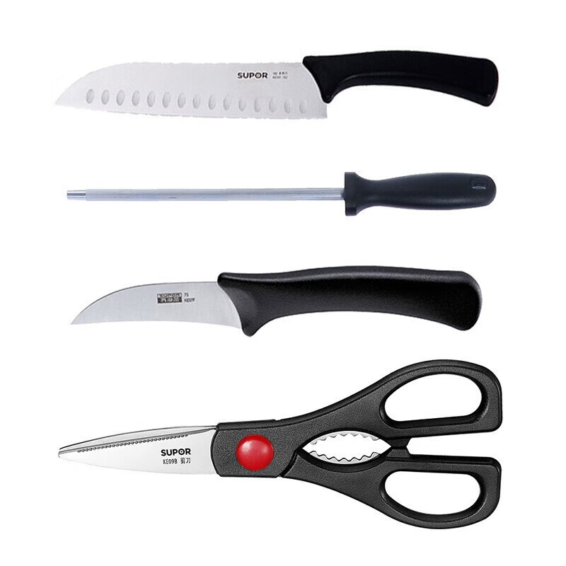 苏泊尔7件套TK1606Q刀具套装高清大图