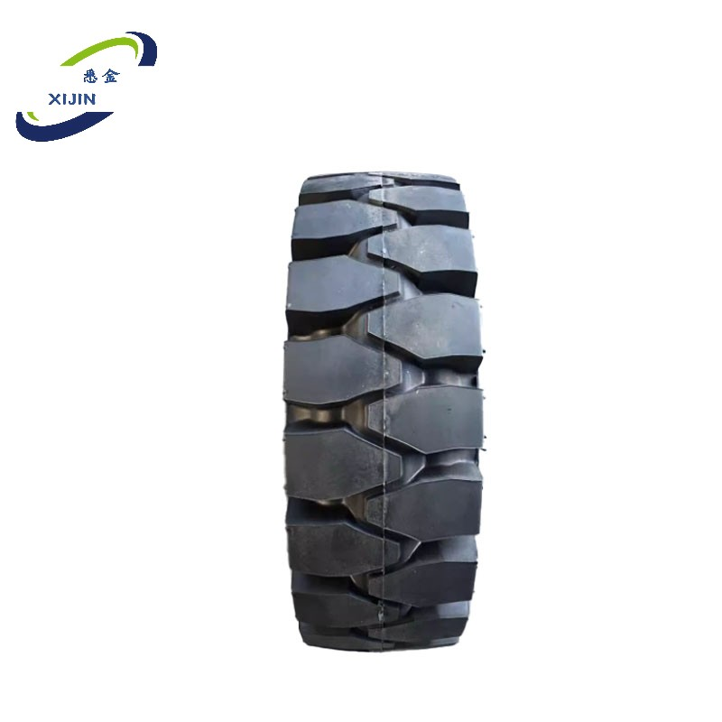 悉金 叉车维修后轮胎 XJ - 700-12 套高清大图