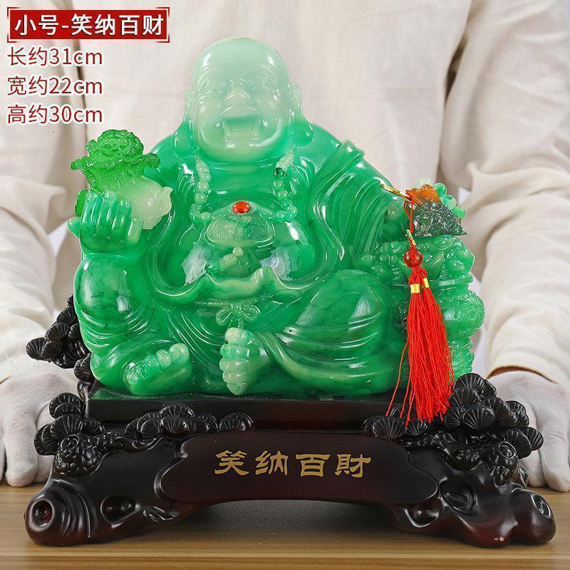 美帮汇大号弥勒佛摆件笑佛像大肚弥勒佛客厅位店铺供奉高清大图