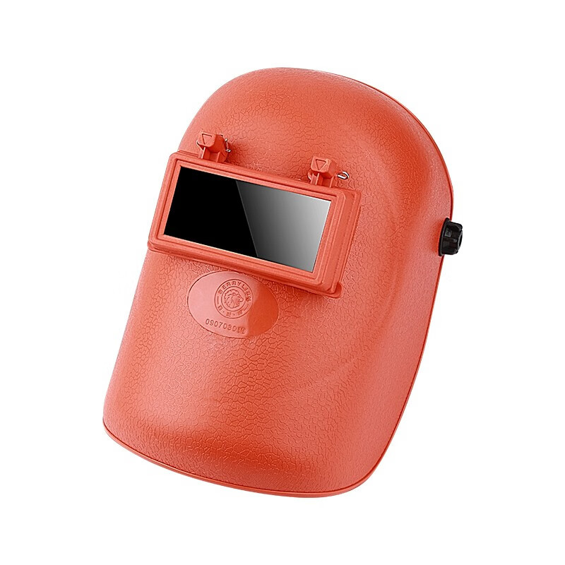 氩弧焊接焊工防护电焊面罩 90703002 pp材料制造 手持式电焊帽子