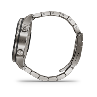 佳明 GARMIN MARQ-Aviator-飞行家 后掠翼设计磨砂钛金属表链智能户外GPS蓝宝石镜面时尚腕表