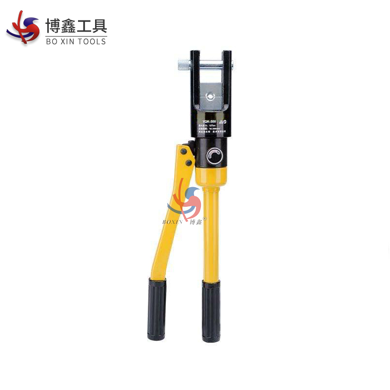 博鑫BOXIN 手动液压钳YQK-300台高清大图
