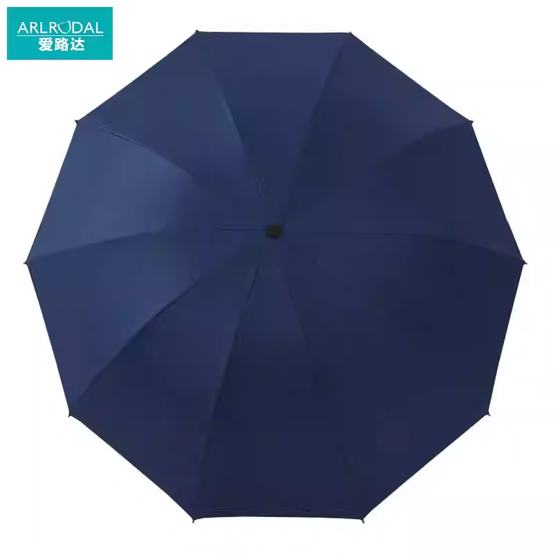 爱路达 雨伞广告宣传雨伞三折自动10骨 cm365/把高清大图