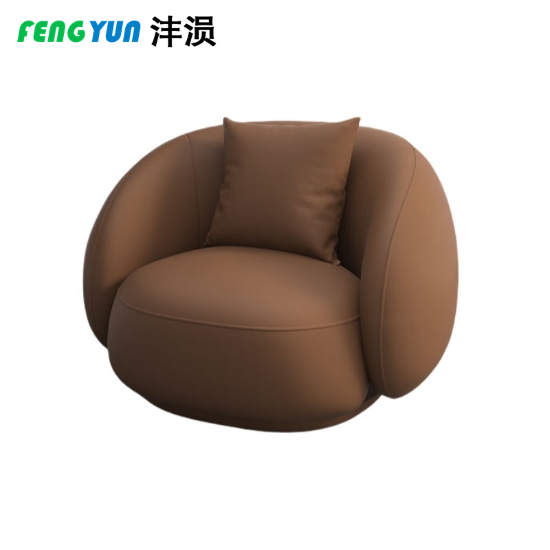 沣涢 会客沙发 办公沙发 单人 个高清大图