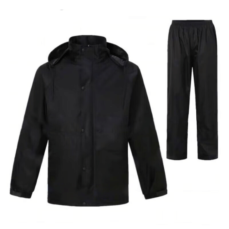 法品瑞 FPR-39 分体式 雨衣 (计价单位:件) 黑色图片