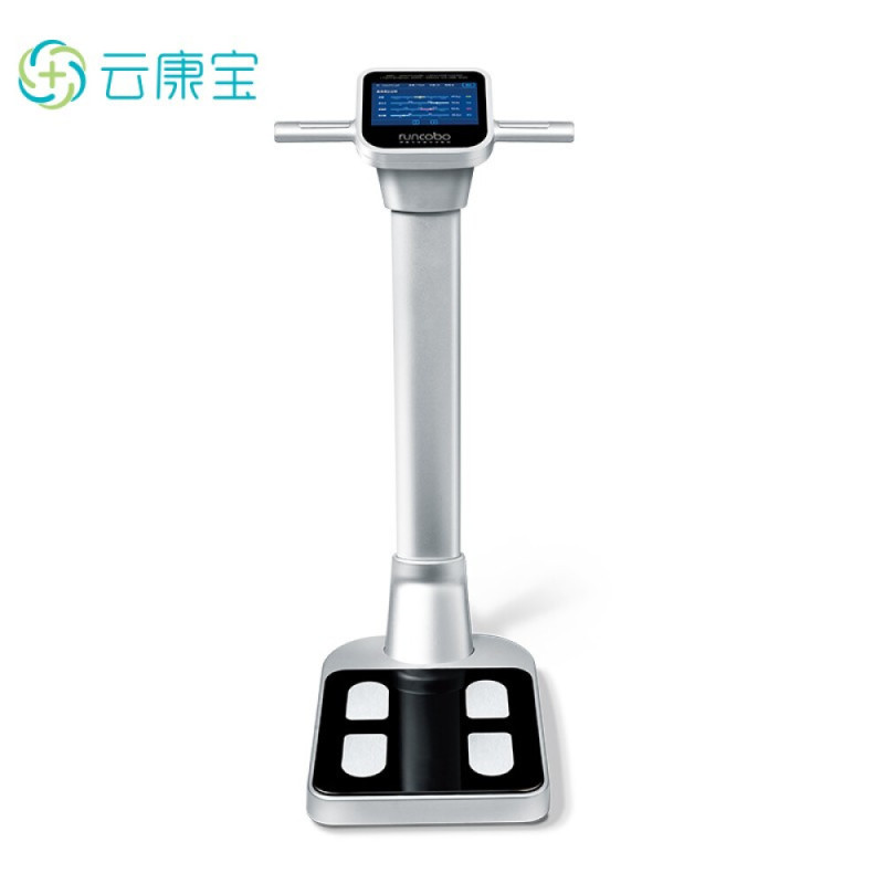 云康宝runcobo 人体成分分析仪 专业八电极体脂秤 体成分报告/ WiFi连接/健身房可用