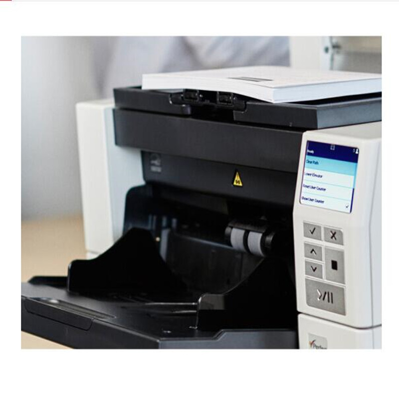 柯达(kodak) i4250 A3幅面高速高清双面自动馈纸式扫描仪 支持书本档案扫描