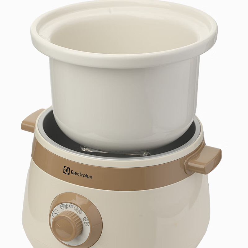 伊莱克斯(Electrolux)电炖锅 陶瓷内胆精炖慢炖电煮锅EGSC8010高清大图