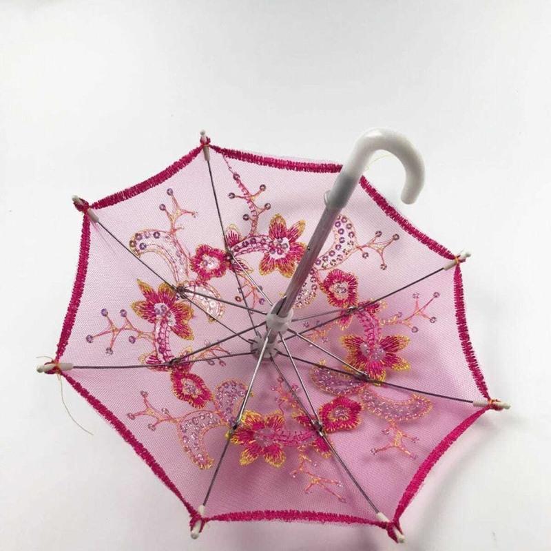 小号10把儿童迷你小伞玩具伞装饰伞摄影道具伞蕾丝伞工艺伞幼儿伞舞蹈