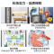 海尔 (Haier) 328升风冷无霜变频四门多门法式家用电冰箱BCD-328WDPD